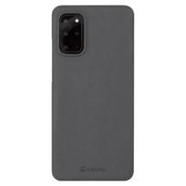 samsung s20 deklas - KRUSELL "Essentials SandCover Back Case Galaxy S20 Plus" Black - 2 nuotrauka