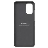 samsung s20 deklas - KRUSELL "Essentials SandCover Back Case Galaxy S20 Plus" Black - 3 nuotrauka