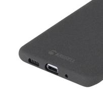 samsung s20 deklas - KRUSELL "Essentials SandCover Back Case Galaxy S20 Plus" Black - 5 nuotrauka