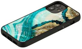 iphone 12 mini case - iKins case for Apple iPhone 12 mini aqua agate - 2 nuotrauka