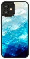 iKins case for Apple iPhone 12 mini - Mėlyna Lake Juodas