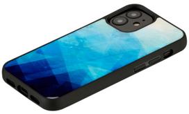 iphone 12 mini case - iKins case for Apple iPhone 12 mini - Mėlyna Lake Juodas - 2 nuotrauka