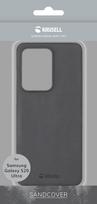 KRUSELL "Essentials SandCover Back Case Galaxy S20 Ultra" Black