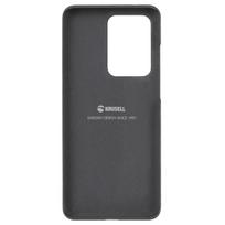 samsung galaxy s20 ultra deklas - KRUSELL "Essentials SandCover Back Case Galaxy S20 Ultra" Black - 2 nuotrauka