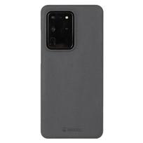 samsung galaxy s20 ultra deklas - KRUSELL "Essentials SandCover Back Case Galaxy S20 Ultra" Black - 4 nuotrauka