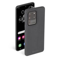 samsung galaxy s20 ultra deklas - KRUSELL "Essentials SandCover Back Case Galaxy S20 Ultra" Black - 6 nuotrauka