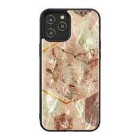 iKins case for Apple iPhone 12/12 Pro - Rožinė Marble