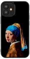 iKins case for Apple iPhone 12 mini girl with a pearl earring