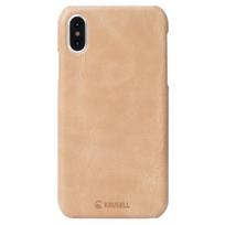 iphone xs deklas - Krusell Sunne Cover Apple iPhone XS vintage nude - 1 nuotrauka