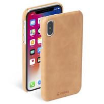 iphone xs deklas - Krusell Sunne Cover Apple iPhone XS vintage nude - 2 nuotrauka