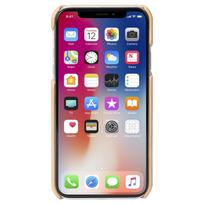 iphone xs deklas - Krusell Sunne Cover Apple iPhone XS vintage nude - 4 nuotrauka