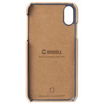 iphone xs deklas - Krusell Sunne Cover Apple iPhone XS vintage nude - 5 nuotrauka