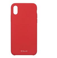 Tellur Cover Liquide Silicone for iPhone XS red