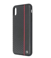 Tellur Cover Carbon for iPhone XS MAX juodas