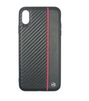 iphone xs max deklas - Tellur Cover Carbon for iPhone XS MAX juodas - 2 nuotrauka