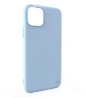 skystas silikonas - Tellur Cover Soft Silicone for iPhone 11 Pro ocean blue - 2 nuotrauka