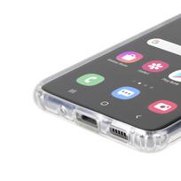 samsung s20 deklas - KRUSELL "Essentials Back Case Galaxy S20" Transparent - 2 nuotrauka