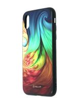 Tellur Cover Glass print for iPhone XR mesmeric