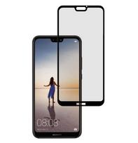 huawei p20 - Tellur "Tempered Glass 3D Full Glue Huawei P20 Lite" Black - 1 nuotrauka