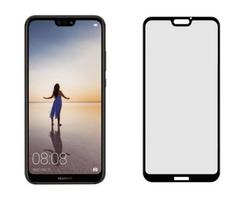 huawei p20 - Tellur "Tempered Glass 3D Full Glue Huawei P20 Lite" Black - 2 nuotrauka