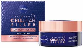 nivea kremas cellular - Nivea Hyaluron CELLular Filler Night Skin Cream 50ml - 1 nuotrauka