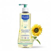 cleansing oil - Mustela Bébé Stelatopia Shower Oil 500ml - 2 nuotrauka