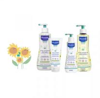 cleansing oil - Mustela Bébé Stelatopia Shower Oil 500ml - 3 nuotrauka
