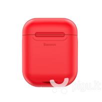 Apple Airpods dėklas Baseus (WIAPPOD-09), raudonas