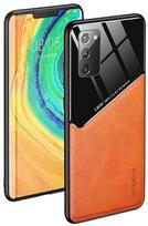 leather apple case - Mocco Lens Leather Back Case for Apple Iphone 12 Pro Max Orange - 2 nuotrauka
