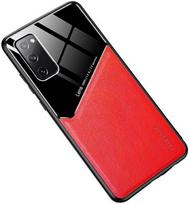 Mocco Lens Leather Back Case for Apple Iphone 12 Mini Red