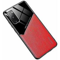 Mocco Lens Leather Back Case for Apple Iphone 11 Pro Max Red
