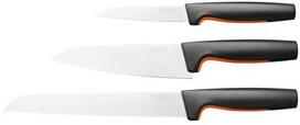 Virtuvinių peilių komplektas Fiskars Functional Form Starter Set, 3 vnt.