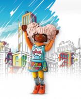 komiksai - Playmobil Everdreamerz Edwina - Comic World 70476 - 2 nuotrauka