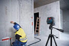 nivelyro stovas -  Bosch GLL 2-15 G Professional - 5 nuotrauka