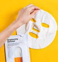 dr.jart kauke - Dr.Jart+ Dermask Micro Jet Brightening Solution Veido kaukė - 4 nuotrauka