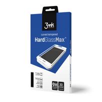 apple iphone 12 pro max, - 3MK Grūdintas stiklas IPHONE 12 PRO MAX 3MK Hard Glass Max juoda - 1 nuotrauka
