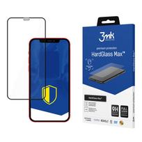 apple iphone 12 pro max, - 3MK Grūdintas stiklas IPHONE 12 PRO MAX 3MK Hard Glass Max juoda - 2 nuotrauka