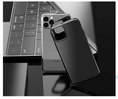 iphone 11 pro max - Devia "Naked Back Case iPhone 11 Pro Max" Black - 3 nuotrauka