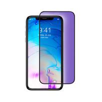 senukai iphone - Devia Van Anti-blue Ray Full Screen Tempered Glass iPhone 11 Pro Max black - 1 nuotrauka