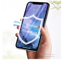 senukai iphone - Devia Van Anti-blue Ray Full Screen Tempered Glass iPhone 11 Pro Max black - 3 nuotrauka