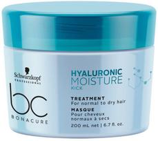 Schwarzkopf  BC Bonacure Hyaluronic Moisture Kick 200ml Moterims Plaukų kaukės