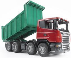 bruder scania - BRUDER sunkvežimis Scania raudonas, 3550 - 2 nuotrauka