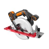 akumuliatoriniai diskinis - WORX WX530.9 (165 mm) - 1 nuotrauka