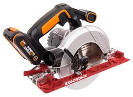 akumuliatoriniai diskinis - WORX WX530.9 (165 mm) - 2 nuotrauka