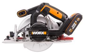 akumuliatoriniai diskinis - WORX WX530.9 (165 mm) - 4 nuotrauka
