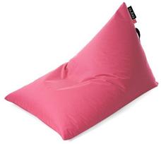 Sėdmaišis Qubo™ Tryangle Raspberry, rožinis