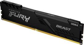 ddr4 ram 4 - Kingston FURY Beast Juodas 32GB Kit (4x8GB) DDR4-3200 CL16 UDIMM Gaming Arbeitsspeicher - 3 nuotrauka