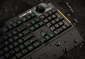 gaming klaviatura asus - Asus TUF K1 - 6 nuotrauka