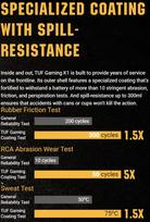 gaming klaviatura asus - Asus TUF K1 - 8 nuotrauka