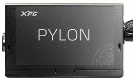 psu maitinimo blokas 650w - ADATA XPG PYLON 650W ATX/EPS (80+) - 2 nuotrauka
